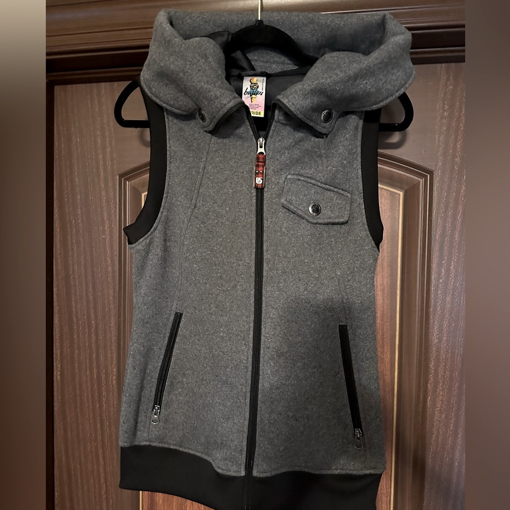 Burton Women’s Medium Hooded Zip Vest